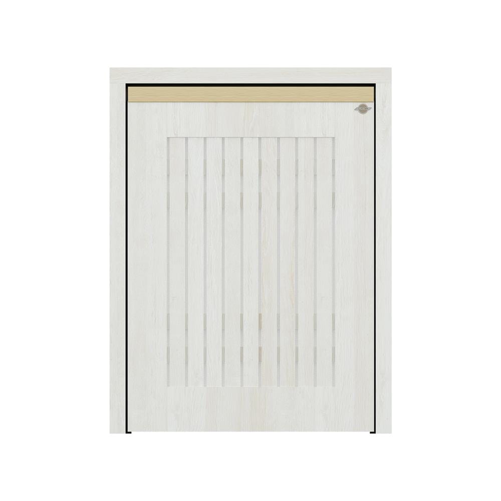 บานถังแก๊สระแนง JUPITER JUVENTAS 57x74 ซม. สี SNOW WOOD