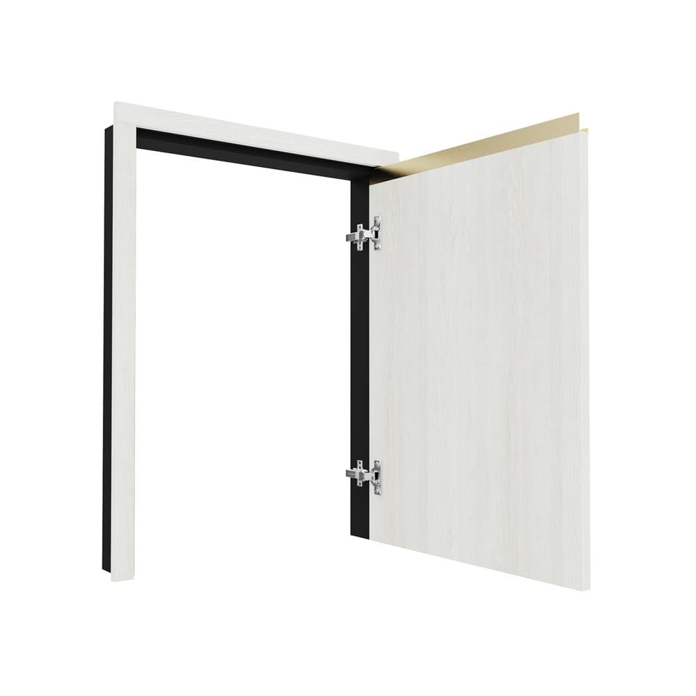 บานถังแก๊สระแนง JUPITER JUVENTAS 57x74 ซม. สี SNOW WOOD
