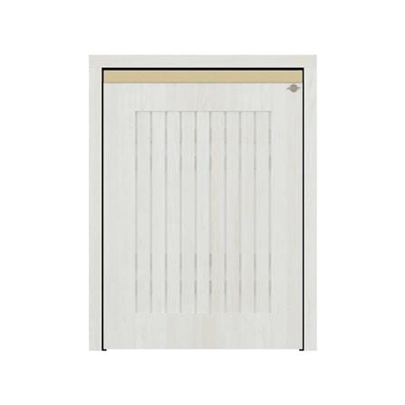บานถังแก๊สระแนง JUPITER JUVENTAS 57x74 ซม. สี SNOW WOOD_0