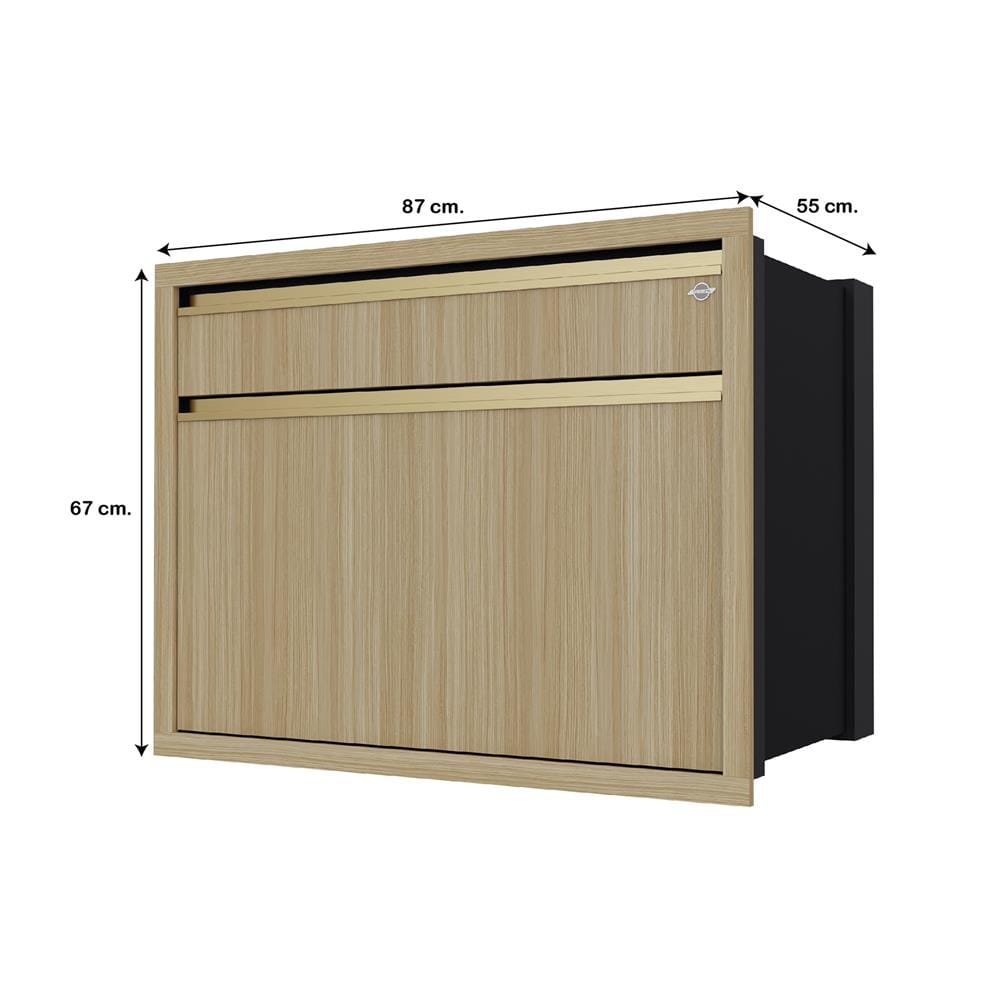 ตู้ลิ้นชัก JUPITER JUVENTAS 87x67 ซม. สี WOODS