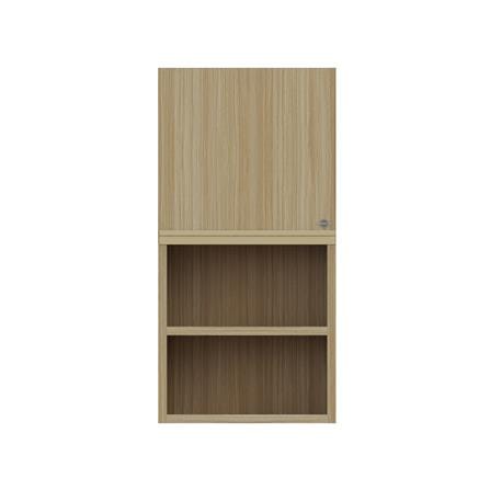 ตู้แขวนเดี่ยว S1 JUPITER JUVENTAS 40x80 ซม. สี WOODS_0