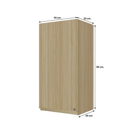 ตู้แขวนเดี่ยว JUPITER JUVENTAS 40x80 ซม. สี WOODS_5