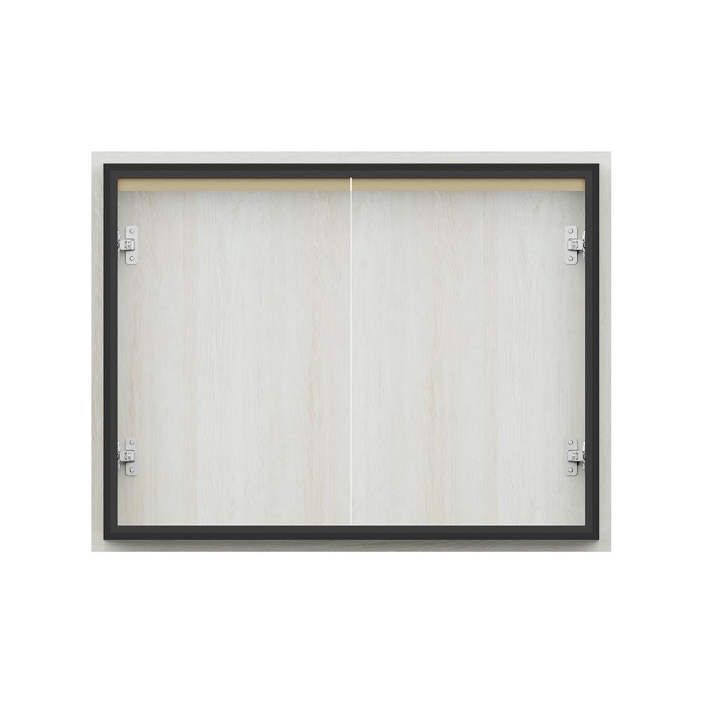 บานซิงค์คู่เรียบ JUPITER JUVENTAS 87x67 ซม. สี SNOW WOOD