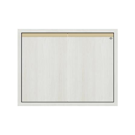 บานซิงค์คู่เรียบ JUPITER JUVENTAS 87x67 ซม. สี SNOW WOOD_0