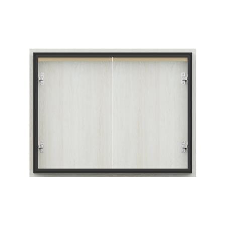บานซิงค์คู่เรียบ JUPITER JUVENTAS 87x67 ซม. สี SNOW WOOD_2