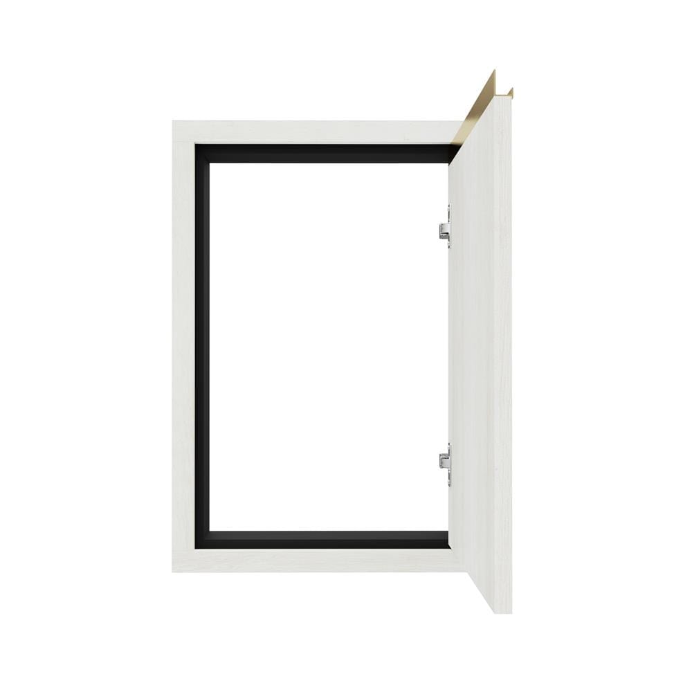 บานซิงค์เดี่ยว JUPITER JUVENTAS 47x67 ซม. สี SNOW WOOD