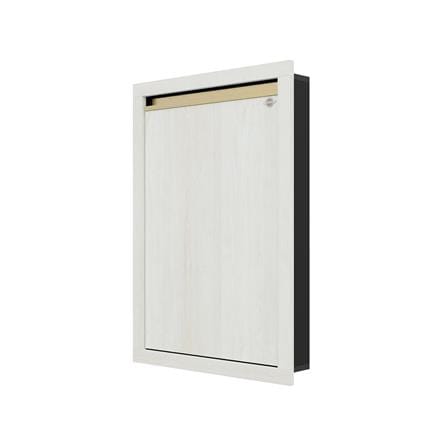บานซิงค์เดี่ยว JUPITER JUVENTAS 47x67 ซม. สี SNOW WOOD_1