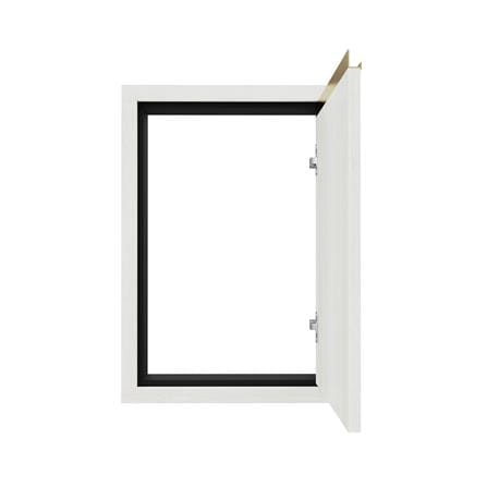 บานซิงค์เดี่ยว JUPITER JUVENTAS 47x67 ซม. สี SNOW WOOD_2