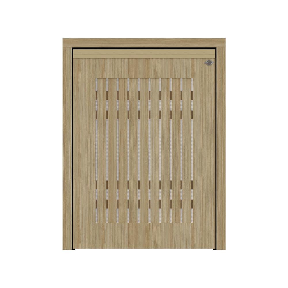 บานถังแก๊สระแนง JUPITER JUVENTAS 57x74 ซม. สี WOODS