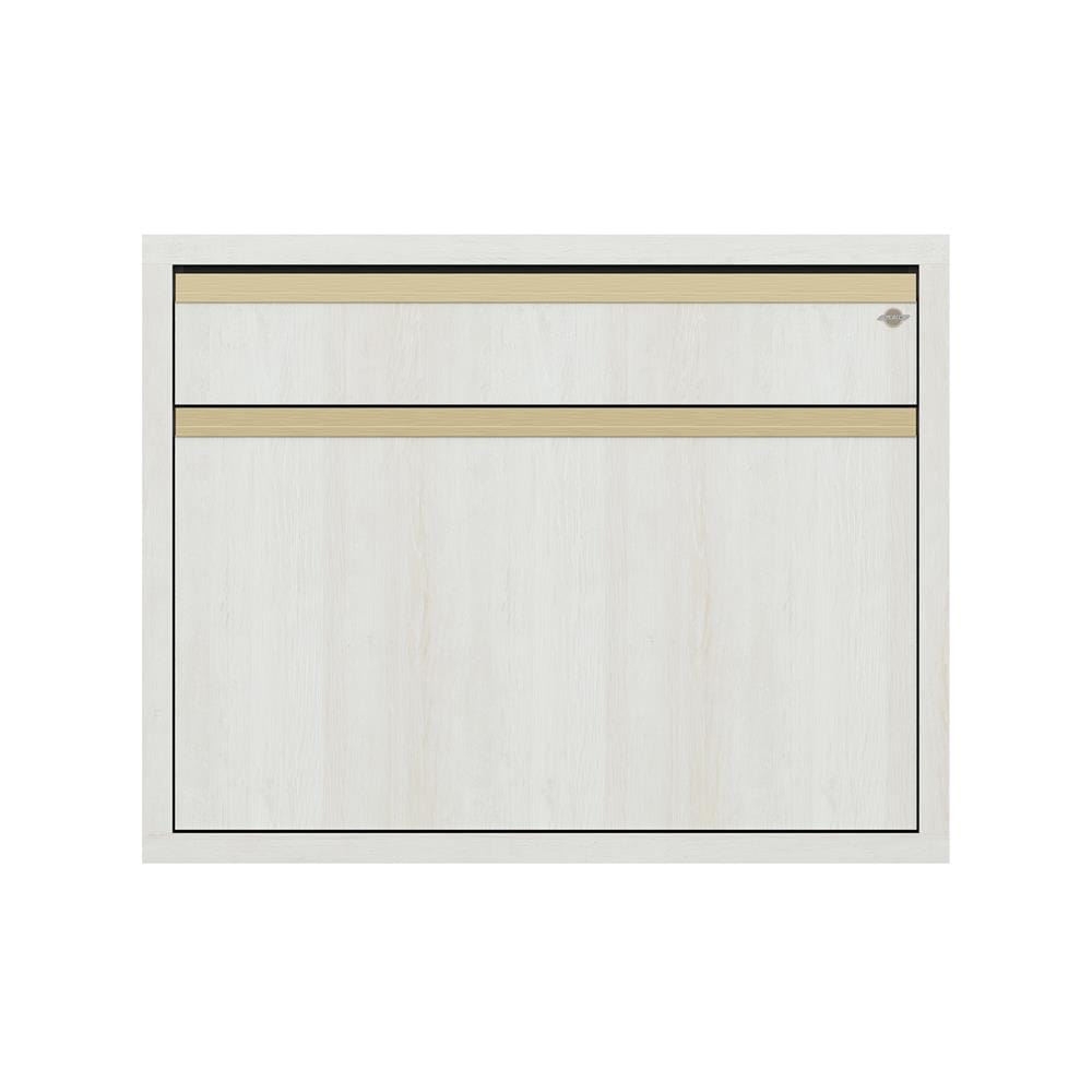 ตู้ลิ้นชัก JUPITER JUVENTAS 87x67 ซม. สี SNOW WOOD