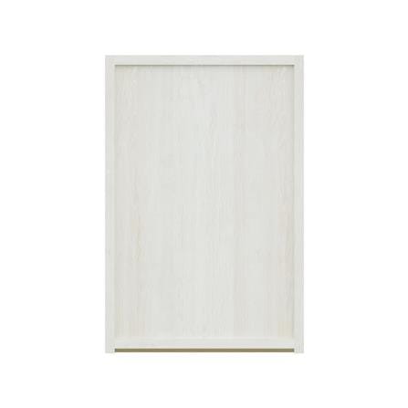 ตู้แขวนเดี่ยว JUPITER JUVENTAS 40x60 ซม. สี SNOW WOOD_3