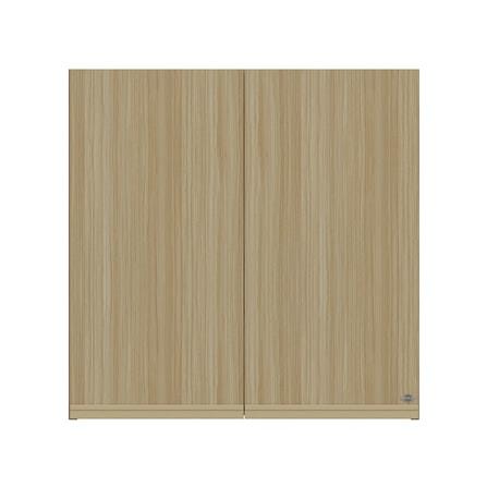 ตู้แขวนคู่ JUPITER JUVENTAS 80x80 ซม. สี WOODS_0