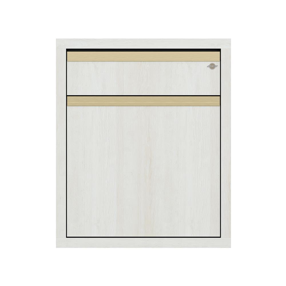 ตู้ลิ้นชัก JUPITER JUVENTAS 57x67 ซม. สี SNOW WOOD