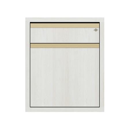 ตู้ลิ้นชัก JUPITER JUVENTAS 57x67 ซม. สี SNOW WOOD_0