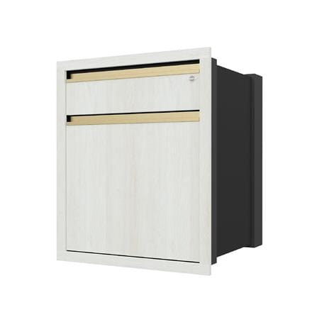 ตู้ลิ้นชัก JUPITER JUVENTAS 57x67 ซม. สี SNOW WOOD_1