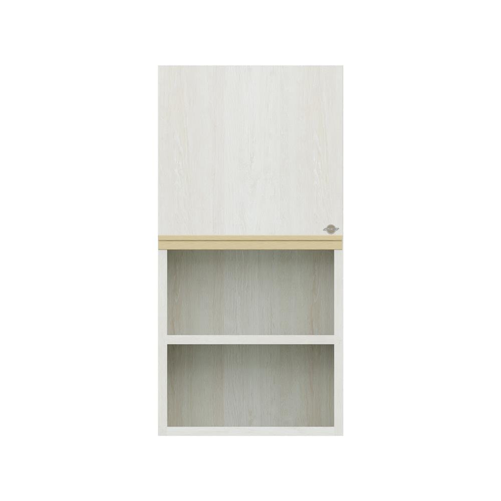 ตู้แขวนเดี่ยว S1 JUPITER JUVENTAS 40x80 ซม. สี SNOW WOOD