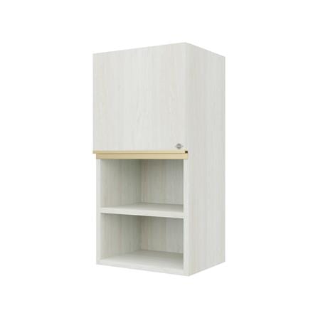 ตู้แขวนเดี่ยว S1 JUPITER JUVENTAS 40x80 ซม. สี SNOW WOOD_1