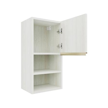 ตู้แขวนเดี่ยว S1 JUPITER JUVENTAS 40x80 ซม. สี SNOW WOOD_2