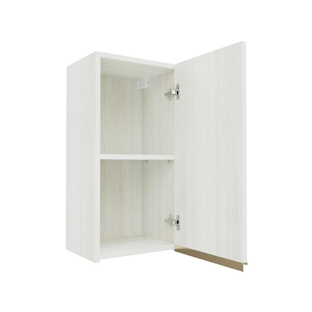ตู้แขวนเดี่ยว JUPITER JUVENTAS 40x80 ซม. สี SNOW WOOD