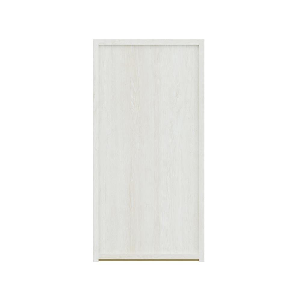 ตู้แขวนเดี่ยว JUPITER JUVENTAS 40x80 ซม. สี SNOW WOOD
