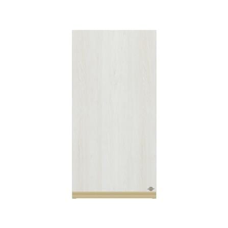 ตู้แขวนเดี่ยว JUPITER JUVENTAS 40x80 ซม. สี SNOW WOOD_0
