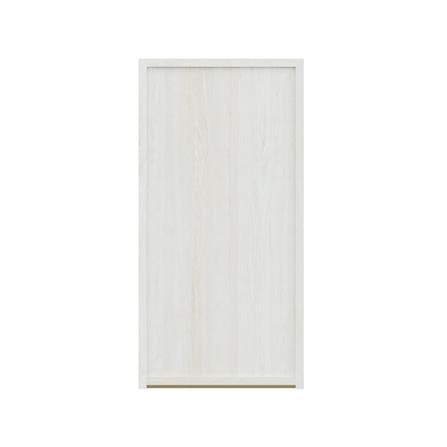 ตู้แขวนเดี่ยว JUPITER JUVENTAS 40x80 ซม. สี SNOW WOOD_3