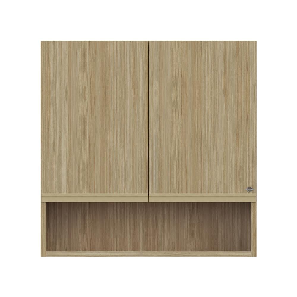 ตู้แขวนคู่ D2 JUPITER JUVENTAS 80x80 ซม. สี WOODS