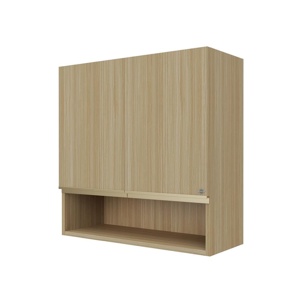 ตู้แขวนคู่ D2 JUPITER JUVENTAS 80x80 ซม. สี WOODS
