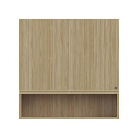 ตู้แขวนคู่ D2 JUPITER JUVENTAS 80x80 ซม. สี WOODS