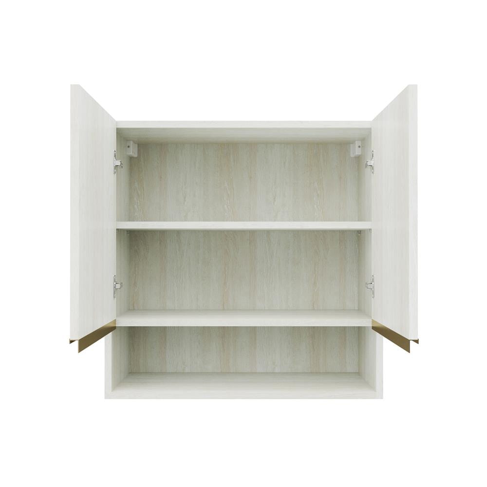 ตู้แขวนคู่ D2 JUPITER JUVENTAS 80x80 ซม. สี SNOW WOOD