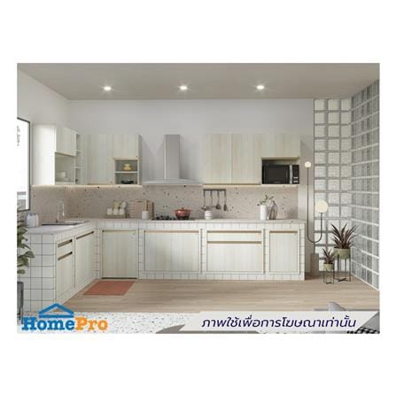 ตู้แขวนคู่ D2 JUPITER JUVENTAS 80x80 ซม. สี SNOW WOOD_3