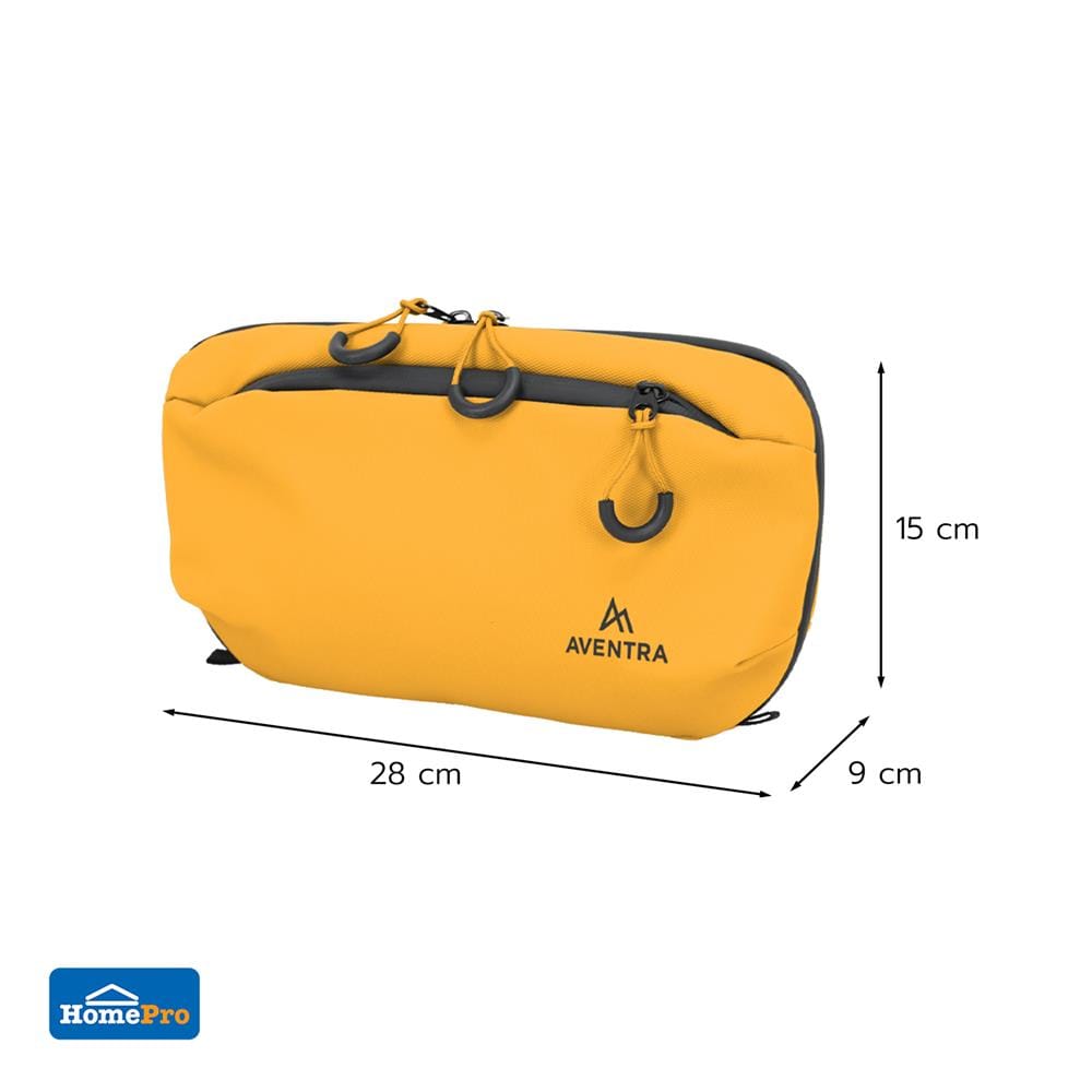 กระเป๋าอเนกประสงค์ AVENTRA ASPEN-B สีเหลือง