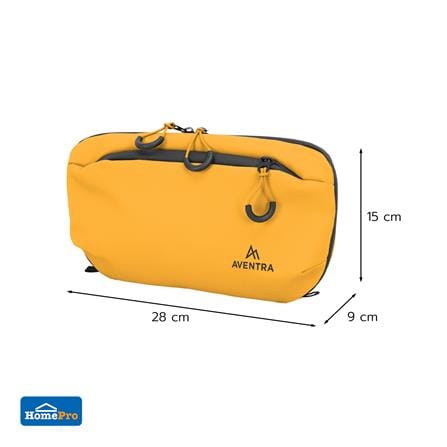 กระเป๋าอเนกประสงค์ AVENTRA ASPEN-B สีเหลือง_7