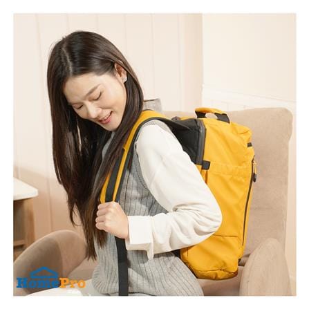 กระเป๋าเป้สะพายหลัง AVENTRA ASPEN สีเหลือง_1