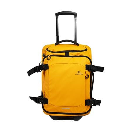 กระเป๋าเดินทางผ้า 20 นิ้ว AVENTRA ASPEN สีเหลือง_1