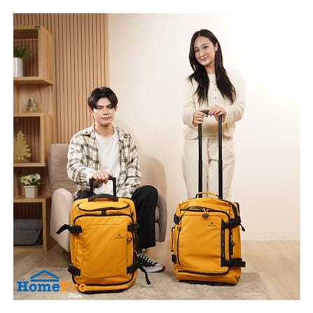 กระเป๋าเดินทางผ้า 20 นิ้ว AVENTRA ASPEN สีเหลือง_3