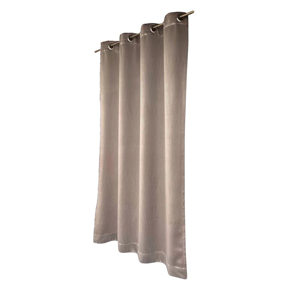 ผ้าม่าน EYELET HOME LIVING STYLE MEET UV 150X220 ซม. สีน้ำตาล