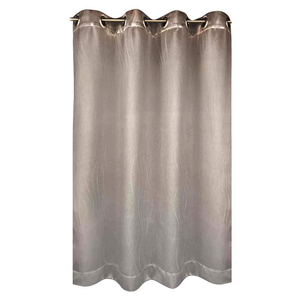 ผ้าม่าน EYELET HOME LIVING STYLE MEET UV 150X160 ซม. สีน้ำตาล