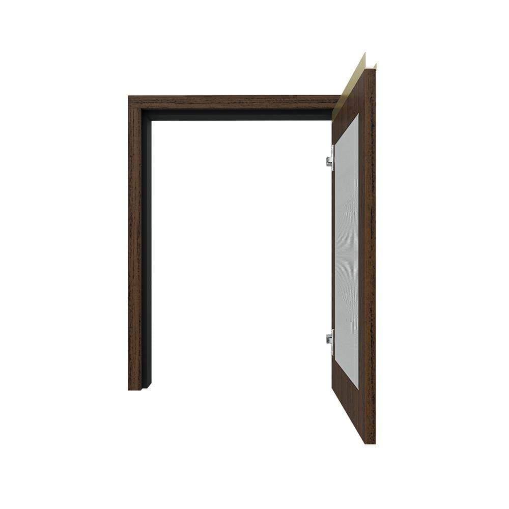 บานถังแก๊สระแนง JUPITER JUVENTAS 57x74 ซม. สี DARK TEAK
