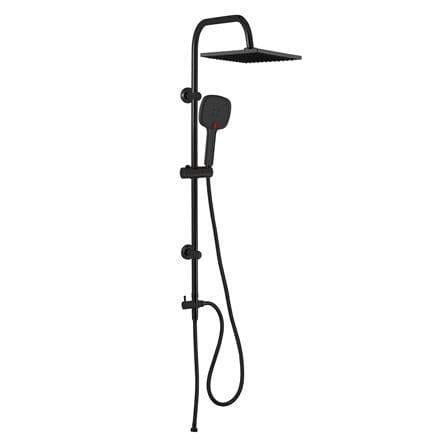 ฝักบัว RAIN SHOWER MOYA PLUS 8003-10 สีดำ