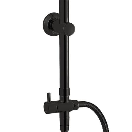 ฝักบัว RAIN SHOWER MOYA PLUS 8003-10 สีดำ_2