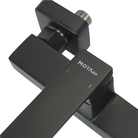 ก๊อกผสมยืนอาบ MOYA PLUS 8003-3 สีดำ_3