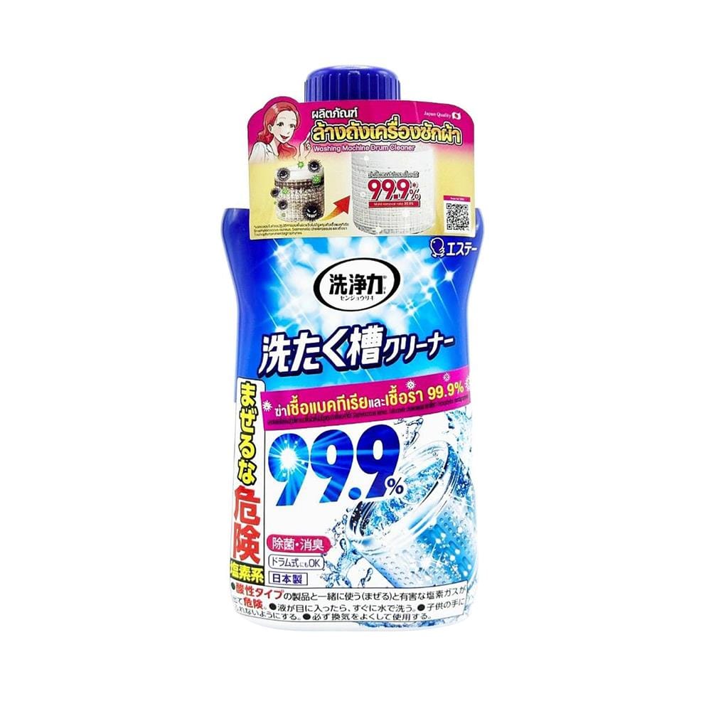 น้ำยาทำความสะอาดเครื่องซักผ้า SHALDAN SENJORIKI 550 มล.