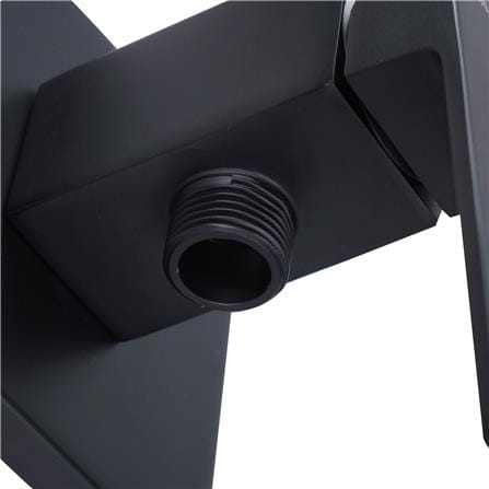 วาล์วฝักบัว 1 ทาง MOYA PLUS 8003-6 สีดำ_3