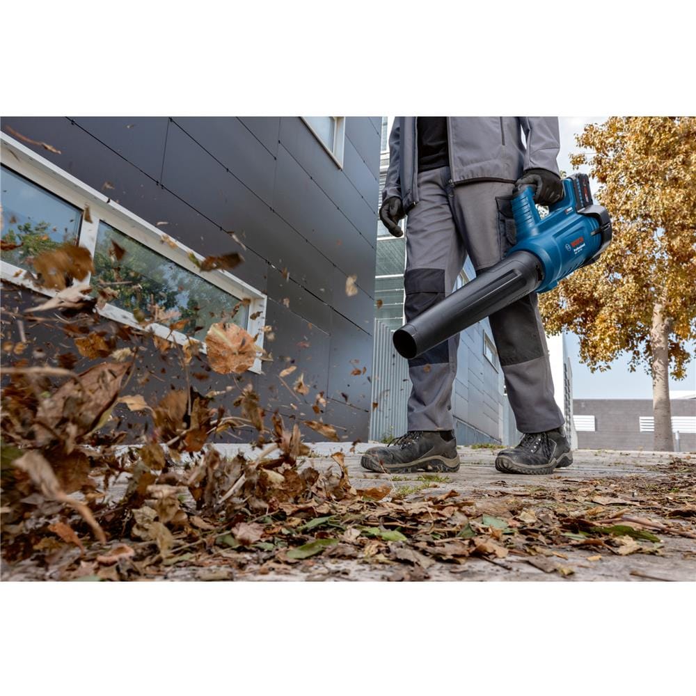 เครื่องเป่าใบไม้ไร้สาย (เฉพาะตัวเครื่อง) BOSCH GBL18V-750 18 โวลต์