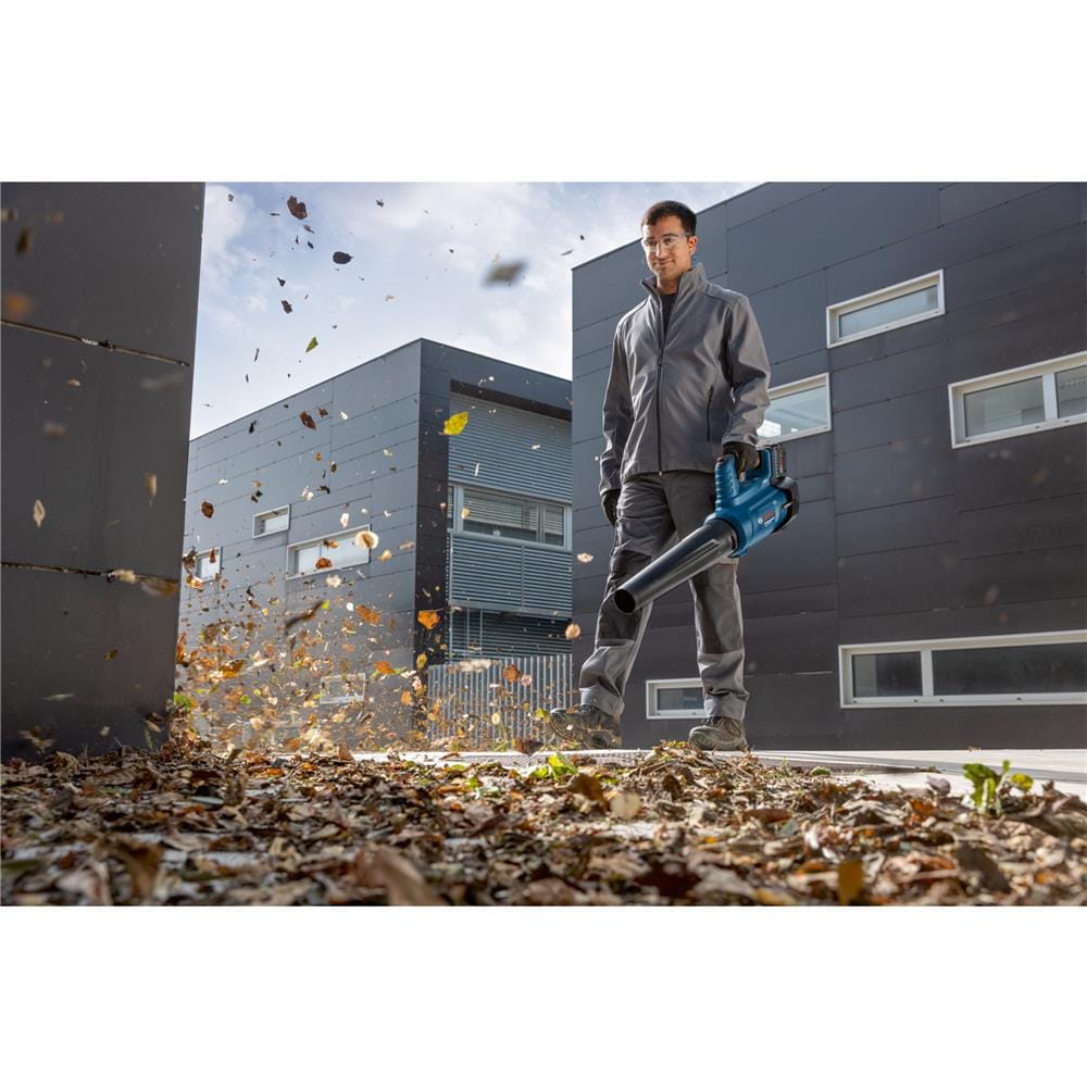 เครื่องเป่าใบไม้ไร้สาย (เฉพาะตัวเครื่อง) BOSCH GBL18V-750 18 โวลต์
