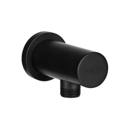 ข้อต่อฝักบัว KARAT FAUCET KP-02-811-55 สีดำ_0