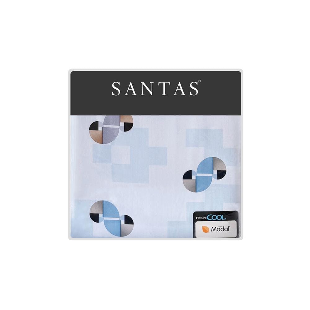 ชุดผ้าปูที่นอน 6 ฟุต (ชุด 5 ชิ้น) SANTAS MODAL EVERKIND BL