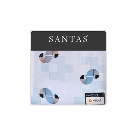 ชุดผ้าปูที่นอน 6 ฟุต (ชุด 5 ชิ้น) SANTAS MODAL EVERKIND BL_5