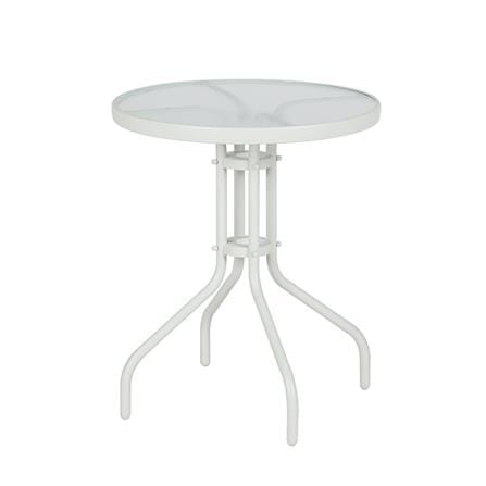 โต๊ะเหล็ก SPRING CLOUDY 60 ซม. สีขาว